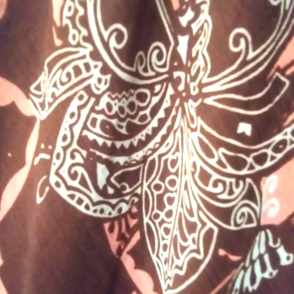 Studio I beautiful floral maxi dress - Picture 5 of 5